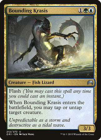 Bounding Krasis [Magic Origins] | Good Games Cannington