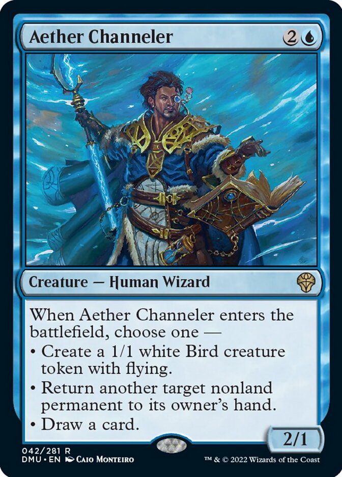 Aether Channeler [Dominaria United] | Good Games Cannington