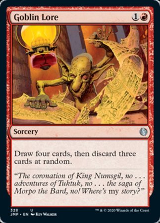 Goblin Lore [Jumpstart] | Good Games Cannington