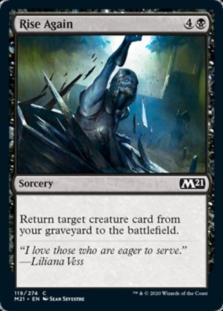 Rise Again [Core Set 2021] | Good Games Cannington