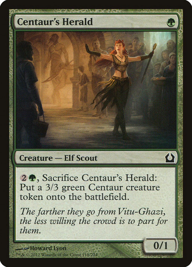 Centaur's Herald [Return to Ravnica] | Good Games Cannington