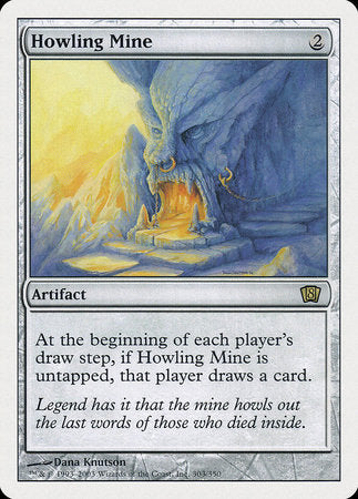 Howling Mine [Eighth Edition] | Good Games Cannington