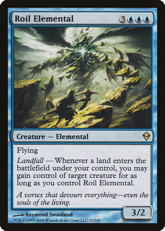 Roil Elemental [Zendikar] | Good Games Cannington