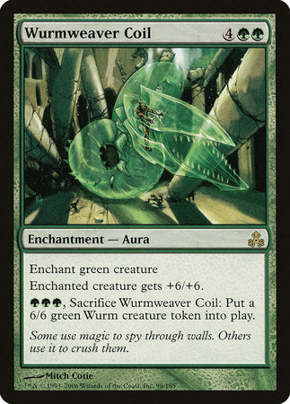 Wurmweaver Coil [Guildpact] | Good Games Cannington