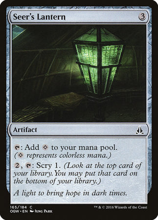Seer's Lantern [Oath of the Gatewatch] | Good Games Cannington