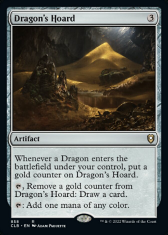 Dragon's Hoard [Commander Legends: Battle for Baldur's Gate] | Good Games Cannington