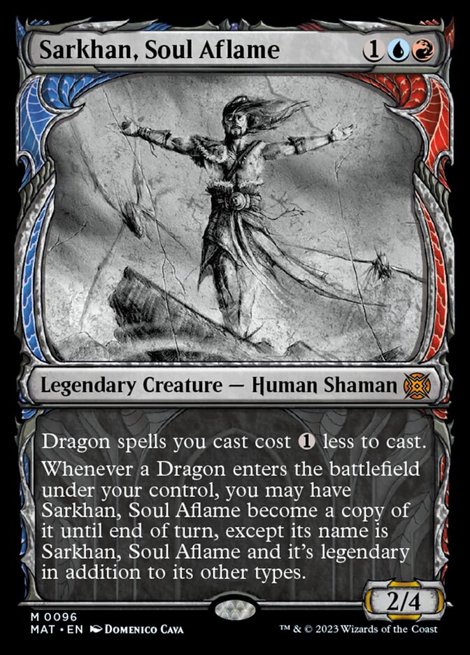 Sarkhan, Soul Aflame (Showcase) [March of the Machine: The Aftermath] | Good Games Cannington