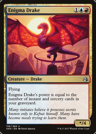Enigma Drake [Amonkhet] | Good Games Cannington
