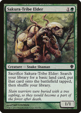 Sakura-Tribe Elder [Commander 2013] | Good Games Cannington