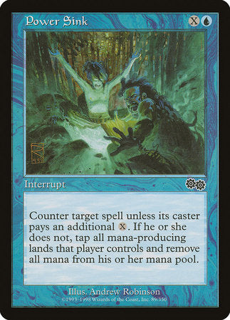 Power Sink [Urza's Saga] | Good Games Cannington