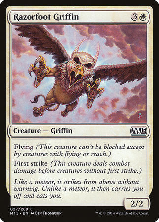 Razorfoot Griffin [Magic 2015] | Good Games Cannington