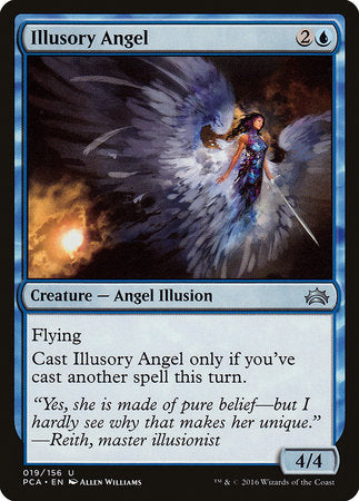 Illusory Angel [Planechase Anthology] | Good Games Cannington