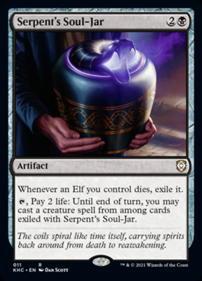Serpent's Soul-Jar [Kaldheim Commander] | Good Games Cannington