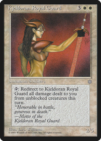 Kjeldoran Royal Guard [Ice Age] | Good Games Cannington