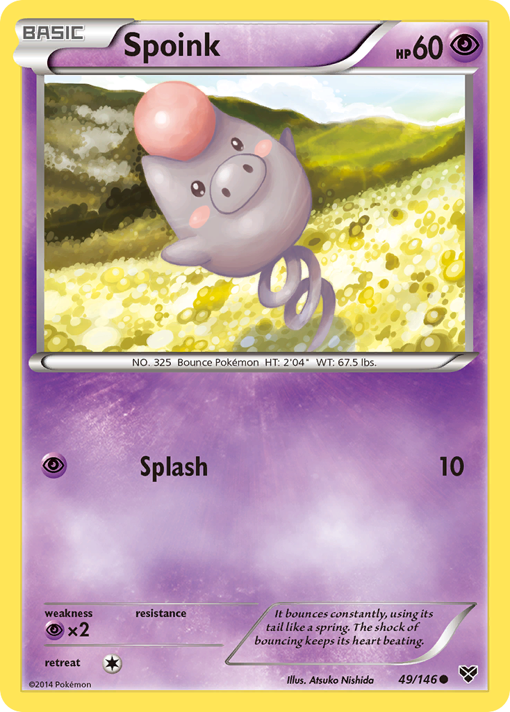 Spoink (49/146) [XY: Base Set] | Good Games Cannington