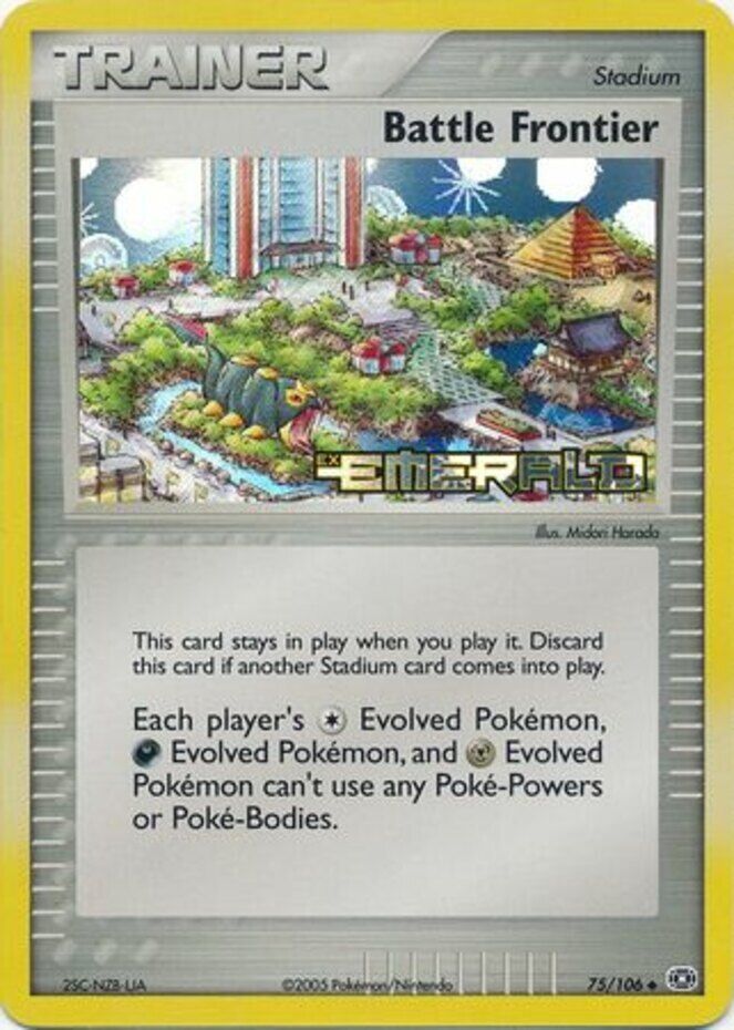 Battle Frontier (75/106) (Stamped) [EX: Emerald] | Good Games Cannington