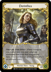 Dorinthea // Dorinthea Ironsong [U-WTR114 // U-WTR113] Unlimited Normal | Good Games Cannington