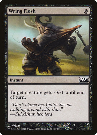 Wring Flesh [Magic 2012] | Good Games Cannington