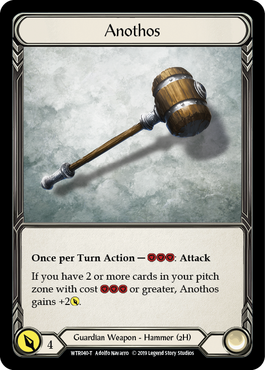 Anothos // Dorinthea Ironsong [WTR040-T // WTR113-T] Alpha Print Normal | Good Games Cannington