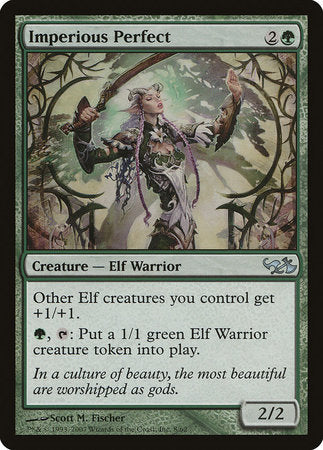 Imperious Perfect [Duel Decks: Elves vs. Goblins] | Good Games Cannington