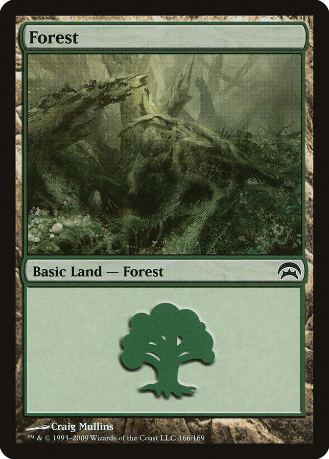 Forest (166) [Planechase] | Good Games Cannington