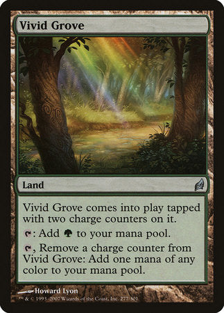 Vivid Grove [Lorwyn] | Good Games Cannington