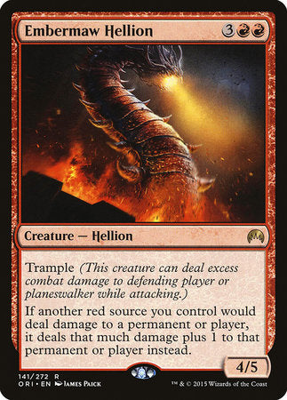 Embermaw Hellion [Magic Origins] | Good Games Cannington