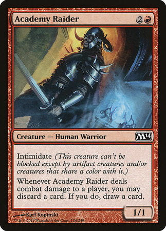 Academy Raider [Magic 2014] | Good Games Cannington