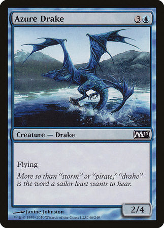 Azure Drake [Magic 2011] | Good Games Cannington