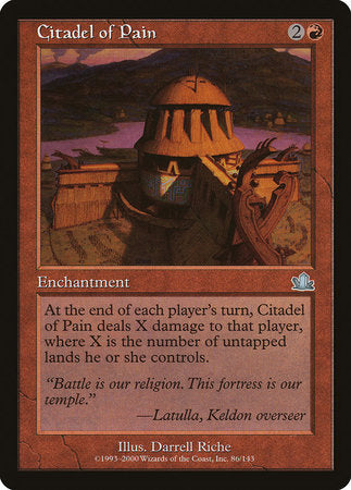 Citadel of Pain [Prophecy] | Good Games Cannington