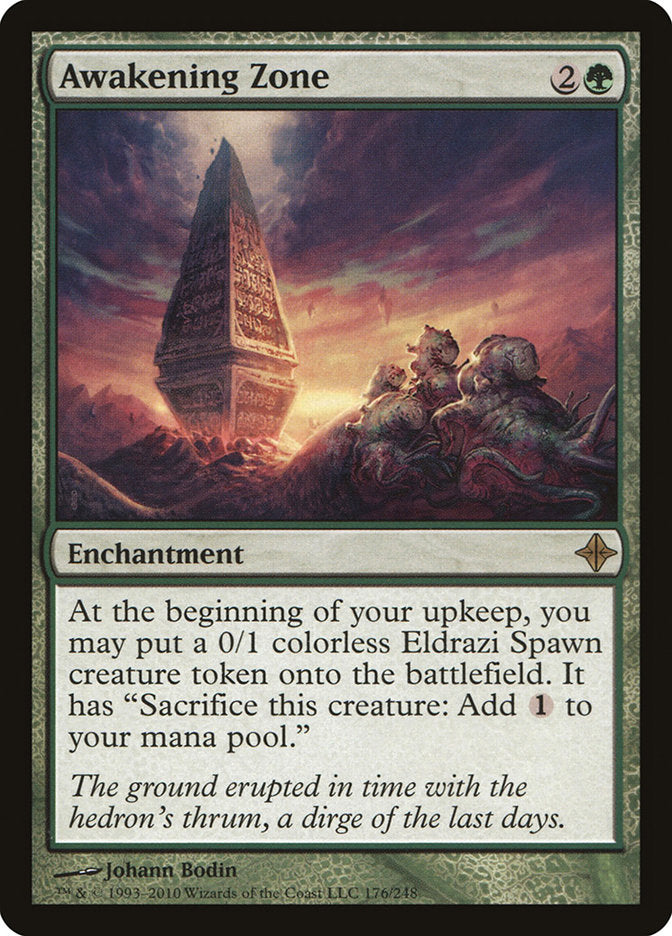 Awakening Zone [Rise of the Eldrazi] | Good Games Cannington