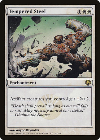 Tempered Steel [Scars of Mirrodin] | Good Games Cannington