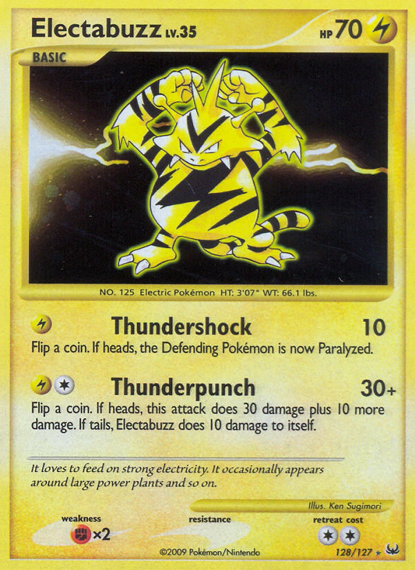Electabuzz (128/127) [Platinum: Base Set] | Good Games Cannington