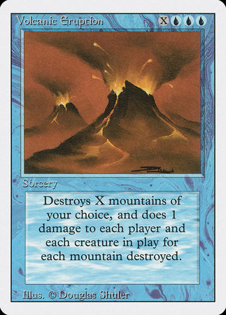 Volcanic Eruption [Revised Edition] | Good Games Cannington
