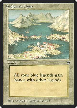 Seafarer's Quay [Legends] | Good Games Cannington