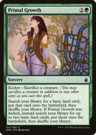 Primal Growth [Commander Anthology] | Good Games Cannington