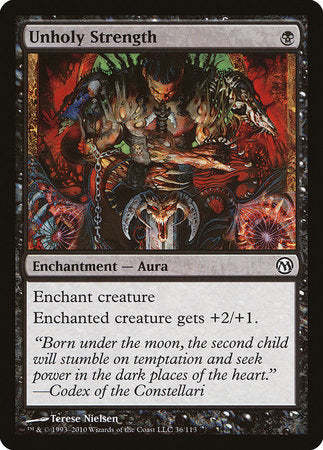 Unholy Strength [Duels of the Planeswalkers] | Good Games Cannington