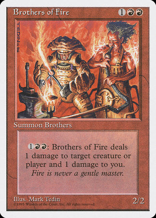 Brothers of Fire [Fourth Edition] | Good Games Cannington