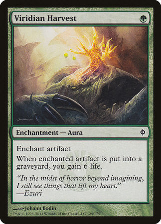 Viridian Harvest [New Phyrexia] | Good Games Cannington