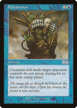 Exhaustion [Urza's Saga] | Good Games Cannington