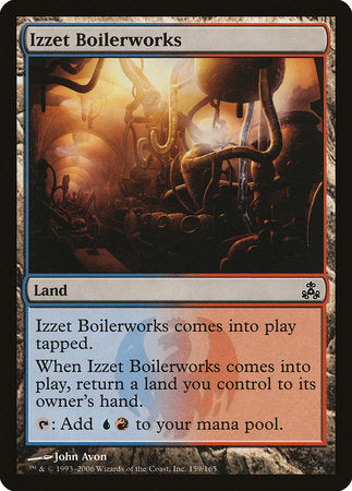 Izzet Boilerworks [Guildpact] | Good Games Cannington