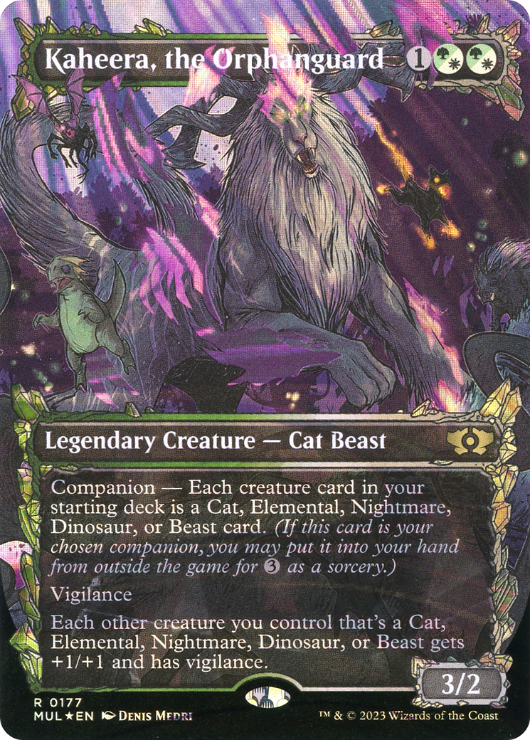 Kaheera, the Orphanguard (Halo Foil) [Multiverse Legends] | Good Games Cannington