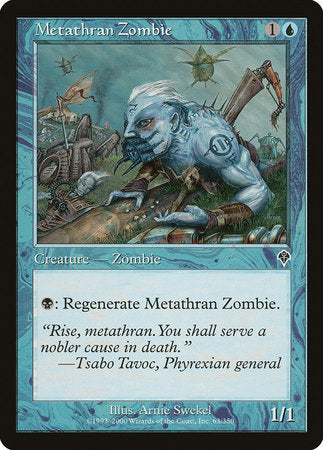 Metathran Zombie [Invasion] | Good Games Cannington