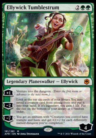Ellywick Tumblestrum (Promo Pack) [Dungeons & Dragons: Adventures in the Forgotten Realms Promos] | Good Games Cannington