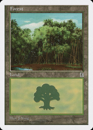 Forest (178) [Portal Three Kingdoms] | Good Games Cannington