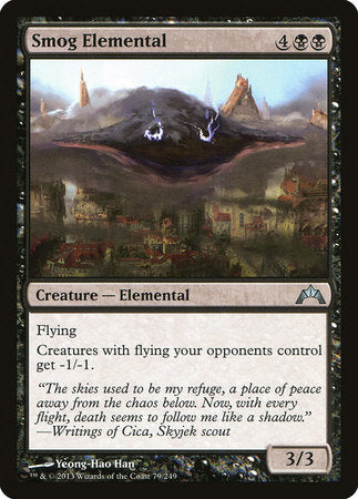 Smog Elemental [Gatecrash] | Good Games Cannington