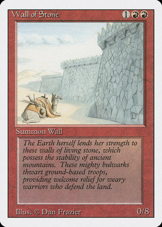 Wall of Stone [Revised Edition] | Good Games Cannington