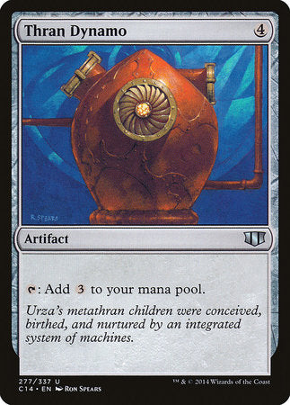Thran Dynamo [Commander 2014] | Good Games Cannington