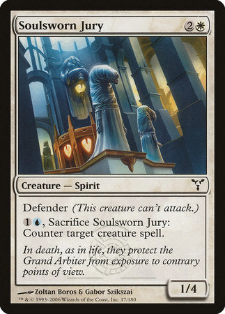 Soulsworn Jury [Dissension] | Good Games Cannington