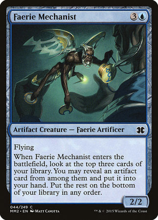 Faerie Mechanist [Modern Masters 2015] | Good Games Cannington